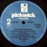The Platters – The Platters Collection – Pickwick UK 2LP