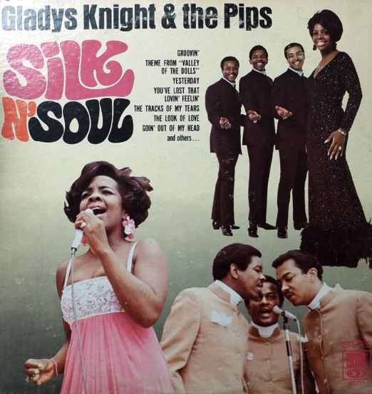 Gladys Knight & The Pips - Silk N' Soul - Soul LP