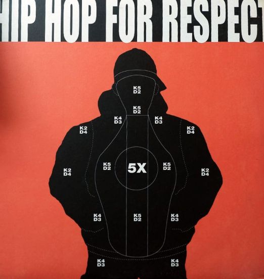 Hip Hop For Respect - Hip Hop For Respect - Rawkus 12"