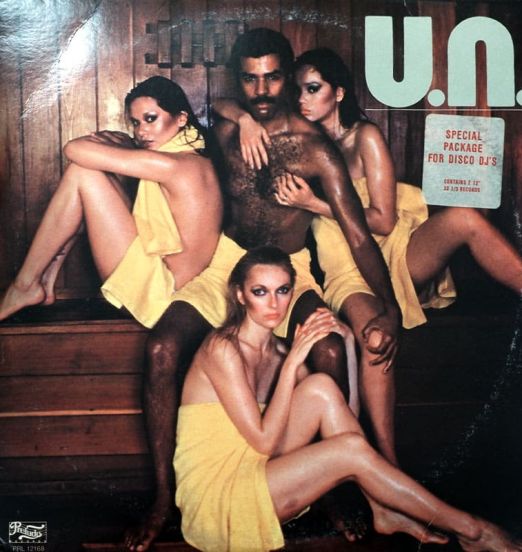 U.N. - U.N. - Prelude DJ 2x12"