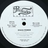U.N. – U.N. – Prelude DJ 2×12″