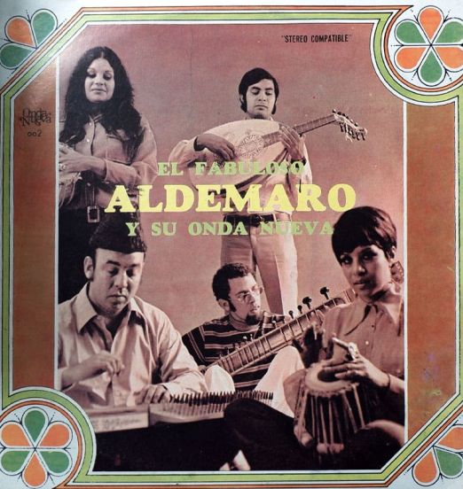 El Fabuloso Aldemaro Y Su Onda Nueva - El Fabuloso Aldemaro Y Su Onda Nueva - Onda Nueva IT LP