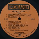 Freddy Cole – Sing – Demand LP