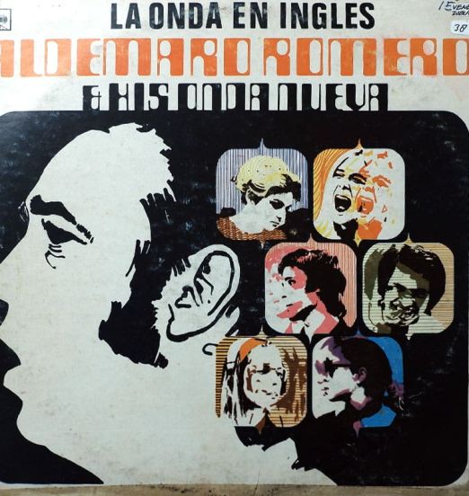 Aldemaro Romero And His Onda Nueva - La Onda En Ingles - CBS VZ LP