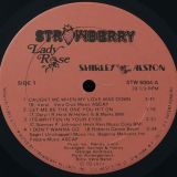 Shirley Alston – Lady Rose – Strawberry LP