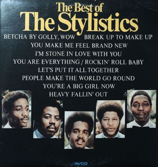 The Stylistics - The Best Of The Stylistics - Avco LP