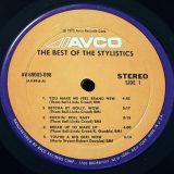 The Stylistics – The Best Of The Stylistics – Avco LP