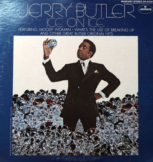 Jerry Butler - Ice On Ice - Mercury LP