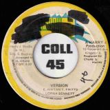 Lorna Bennett – Breakfast In Bed b/w Version – Harry J JA 7″