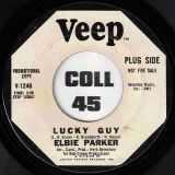Elbie Parker – Please Keep Away From Me b/w Lucky Guy – Veep DJ 7″