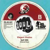 *ONE COPY!* Alfreda Brockington – Spilt Milk b/w Elegant Shades Version – Record Shack AT 7″ LIGHTBLUE VINYL
