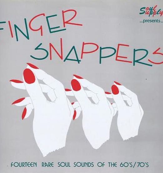 VA - Finger Snappers - Fourteen Rare Soul Sounds Of The 60's / 70's - Soul Supply UK LP