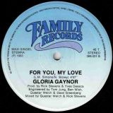 Gloria Gaynor – Stop In The Name Of Love b/w For You, My Love – Family NL 12″