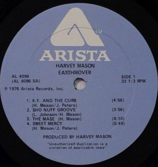 HarveyMason-Earthmover-AristaLPLABELA