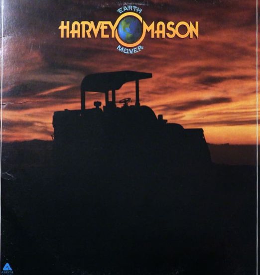 Harvey Mason - Earthmover - Arista LP
