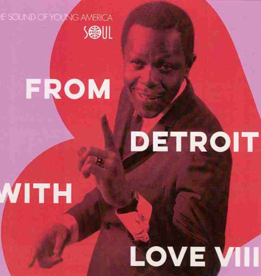 VA - From Detroit With Love VIII - Soul4Real ESP 7"