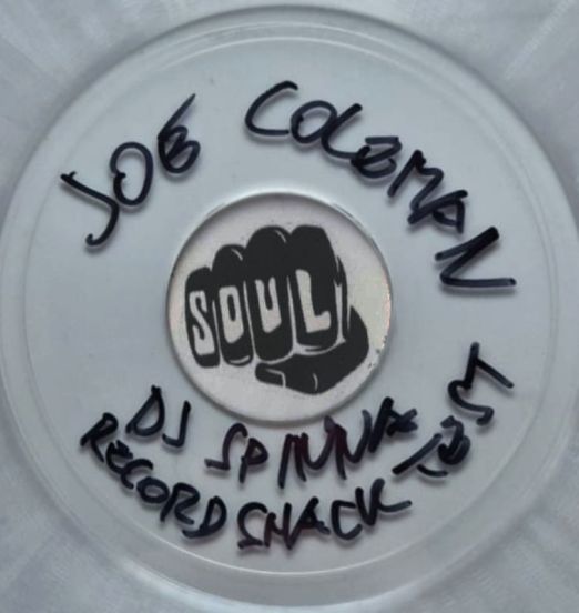 Joe Coleman - Get It Off The Ground (DJ Spinna Edit) - Record Shack AT DJ 7" Clear Vinyl TEST CARVER *ONE-OFF 45!*