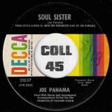 Joe Panama – Soul Sister b/w Hechale Pa’ Fuera – Decca 7″