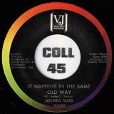 Melinda Marx – What b/w It Happens In The Same Old Way – VeeJay 7″