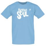 *BACK IN!* Groovy Record Shack Austro Soul Full Size White Logo Shirt (6 Colours) – Record Shack Soulwear AT T-Shirt
