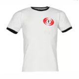 *BACK IN!* Stylish Record Shack ORF Logo Ringer Shirt (2 Colours) – Record Shack Soulwear AT T-Shirt