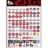 *NEW!* Record Shack Label 45s A1 Size Poster ’25 – Record Shack AT Poster