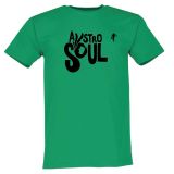 *BACK IN!* Groovy Record Shack Austro Soul Full Size Black Logo Shirt (6 Colours) – Record Shack Soulwear AT T-Shirt