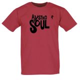 *BACK IN!* Groovy Record Shack Austro Soul Full Size Black Logo Shirt (6 Colours) – Record Shack Soulwear AT T-Shirt