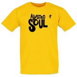 *BACK IN!* Groovy Record Shack Austro Soul Full Size Black Logo Shirt (6 Colours) – Record Shack Soulwear AT T-Shirt