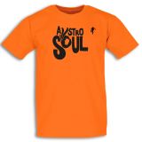 *BACK IN!* Groovy Record Shack Austro Soul Full Size Black Logo Shirt (6 Colours) – Record Shack Soulwear AT T-Shirt