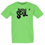 *BACK IN!* Groovy Record Shack Austro Soul Full Size Black Logo Shirt (6 Colours) – Record Shack Soulwear AT T-Shirt