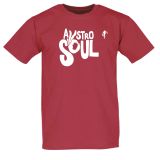 *BACK IN!* Groovy Record Shack Austro Soul Full Size White Logo Shirt (6 Colours) – Record Shack Soulwear AT T-Shirt