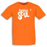 *BACK IN!* Groovy Record Shack Austro Soul Full Size White Logo Shirt (6 Colours) – Record Shack Soulwear AT T-Shirt