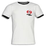 *BACK IN!* Stylish Record Shack ORF Logo Ringer Shirt (2 Colours) – Record Shack Soulwear AT T-Shirt