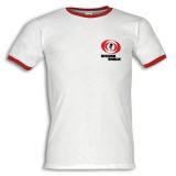 *BACK IN!* Stylish Record Shack ORF Logo Ringer Shirt (2 Colours) – Record Shack Soulwear AT T-Shirt