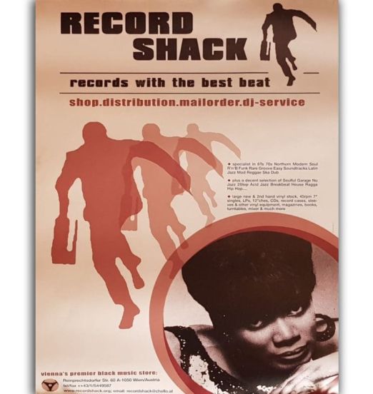 RecordShackVintagePosterWEBSTOREPIC