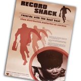 Vintage Record Shack Store Promo Poster from 2000 – Record Shack AT Poster