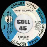 Rimshots – Harvey Walbanger b/w Instrumental – Virgo 7″
