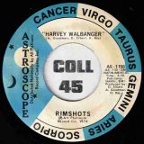 Rimshots – Harvey Walbanger b/w Instrumental – Virgo 7″