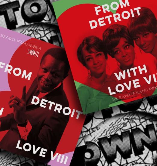 2x 'From Detroit With Love VII & VIII' SOUL4REAL ESP 7" EP PACK 251206
