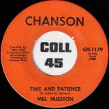 Mel Hueston – Double Confusion b/w Time And Patience – Chanson 7″