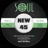Tony Joe White – This Guy´s In Love With You/Just Look At You b/w Keep On Movin’ Train/Mississippi Delta – Soul4Real ESP 7″