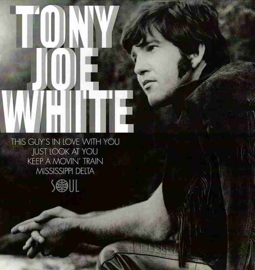 Tony Joe White - This Guy´s In Love With You/Just Look At You b/w Keep On Movin' Train/Mississippi Delta - Soul4Real ESP 7"