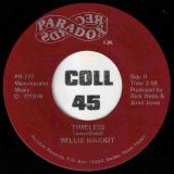 Willie Makkit – All My Love b/w Timeless – Paradox 7″