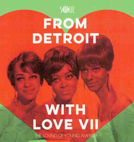 VA - From Detroit With Love VII - Soul4Real ESP 7"