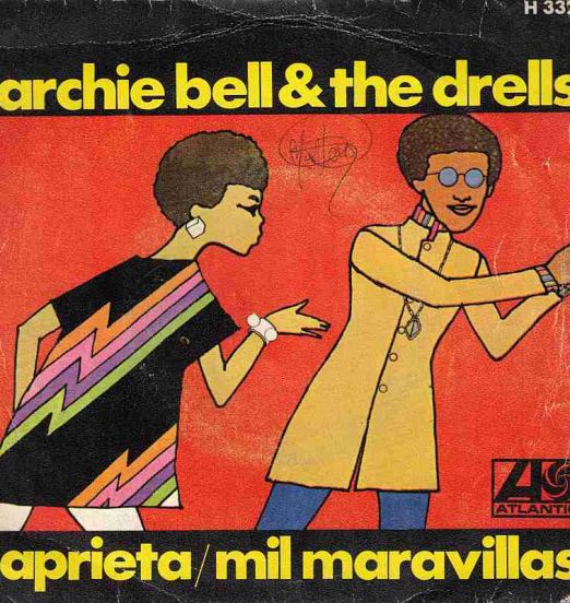 Archie Bell & The Drells - A Thousand Wonders b/w Tighten Up - Atlantic ESP 7"