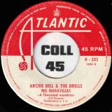 Archie Bell & The Drells – A Thousand Wonders b/w Tighten Up – Atlantic ESP 7″