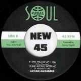 Arthur Alexander – Rainbow Road/Down The Back Roads b/w In The Middle Of It All/Come Along With Me – Soul4Real ESP 7″