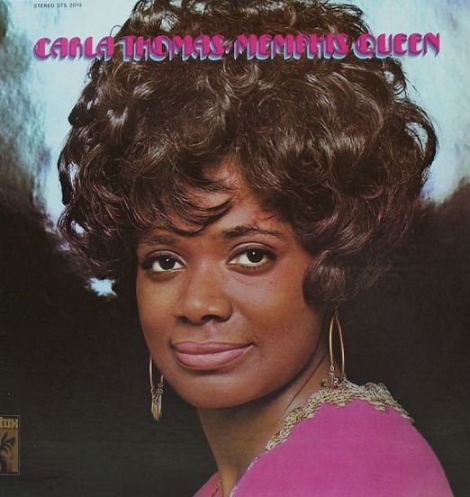 Carla Thomas - Memphis Queen - Stax LP