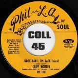 Cliff Nobles & Co – The Horse b/w Judge Baby, I’m Back – Phil L.A. Of Soul 7″